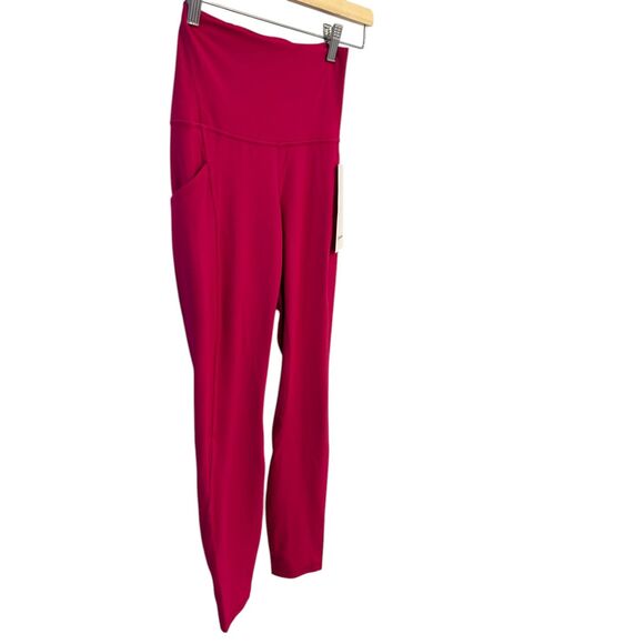 lululemon Align High-Rise Pant with Pockets 25" Passionate Size 4 NWT Authentic - Picture 6 of 11